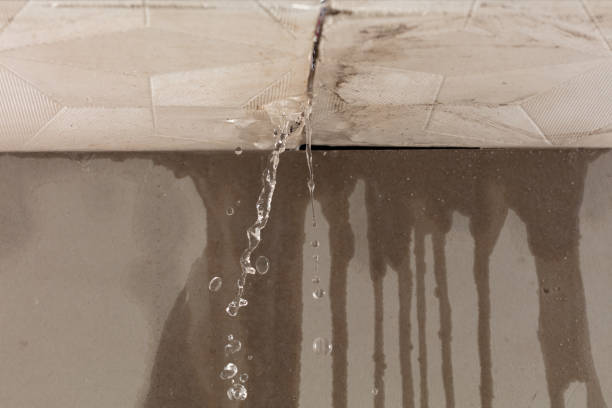 Professional Burst Pipe Cleanup technician working in Summerville, GA